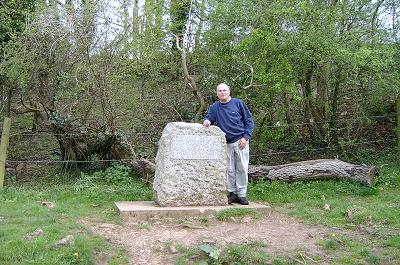 Writer at the Source Stone