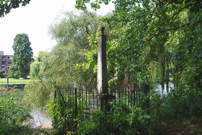 Thames Conservancy Marker