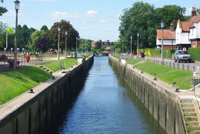 Teddington Skiff Lock