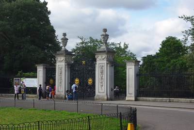 Main Entrance to Kew Gardens