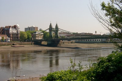 Hammersmith Bridge