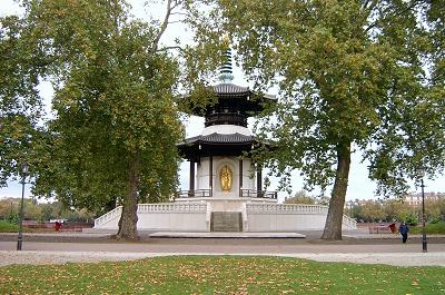 London Peace Pagoda, Battersea Park