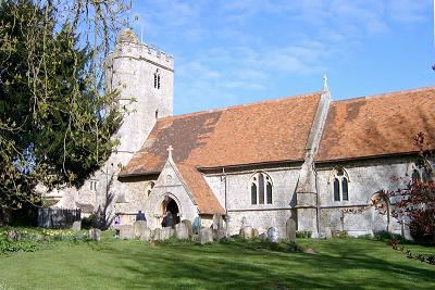 Little Wittenham Church, Day's Lock