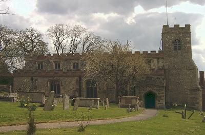 Ewelme Church