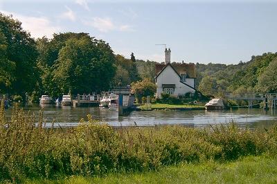 Goring Lock House