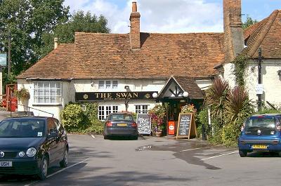 Swan Inn, Pangbourne