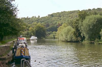 Goring Downstream