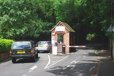 Whitchchurch Toll Booth