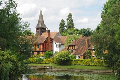 View from Whitchurch Bridge