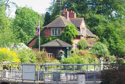 Sonning Lock