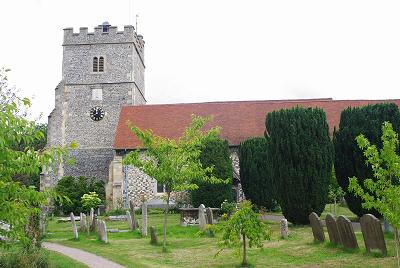 Cookham Church