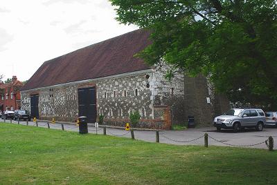 Flint Barn, Hurley