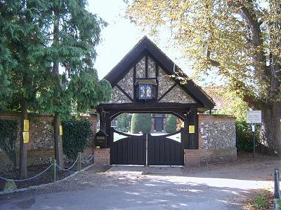 Gate at Hurley