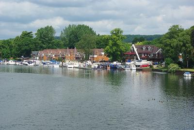 Marina at Bourne End