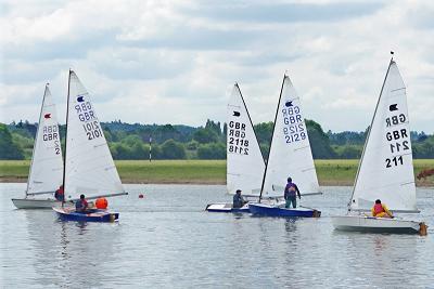 Sailing at Bourne End