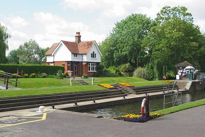 Boveney Lock