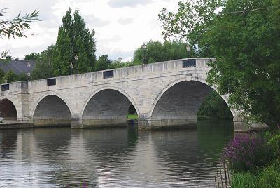 Chertsey Bridge