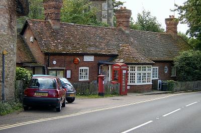 Clifton Hampden Post Office