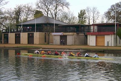 Rowing Teams Training at Oxford